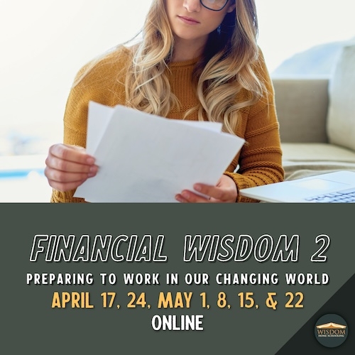 Financial WISDOM 2 - Preparing to Work in our Changing World <span>E1083</span>